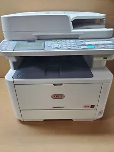 Okidata MPS4200mb MFP Copier 42 ppm Nework Duplex Printer w/Toner 30 day Warrant - Picture 1 of 5