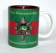 Worcestershire and Sherwood Foresters Regiment mug Woofers Cup
