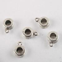 35pcs dark silver tone Punctate round spacer bead h3834 35pcs dark silver tone Punctate round spacer bead h3834