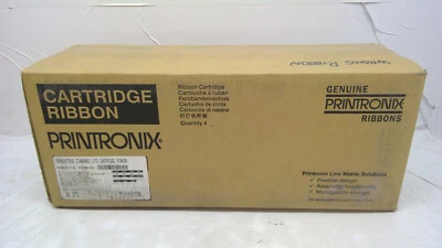 Genuine Printronix P7000/P8000 4-Pack Standard Life Ribbon Cartridge 255049-402 - Image 1 of 4