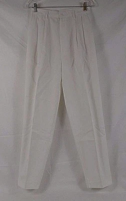 Elan от Barco плиссированные передняя лента скраб брюки E5222 белый размер 12 757B - Изображение 1 из 4