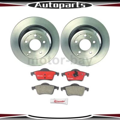 Pastillas de freno y rotores traseros para Volvo V70 2000 Brembo Foto 1 de 4