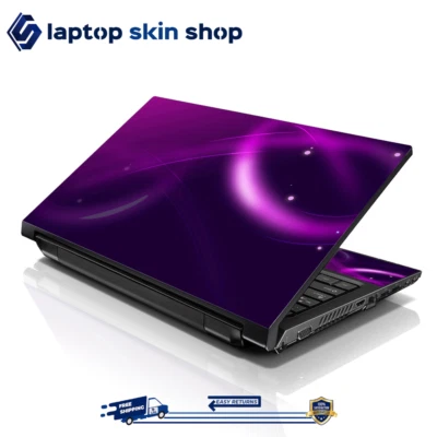 Laptop Skin Sticker Decal Cover for Notebook Macbook Acer Purple Art 13-16 inch - Image 1 of 4