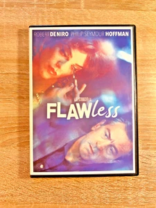 Flawless DVD Robert De Niro Philip Seymour Hoffman 1999 Movie Comedy Drama RARE - Picture 1 of 7