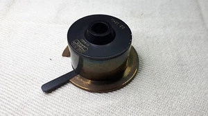 Condensador paraboloide de campo oscuro Carl Zeiss de colección. Aduanas de Estados Unidos ¡IMPUESTO incluido! - Imagen 1 de 7