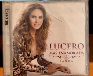 LUCERO  CON BANDA - MAS ENAMORADA/CUANDO SALE UN LUCERO -  CD + DVD *NEW*   - Picture 1 of 2
