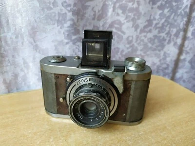 Lente de cámara antigua vintage RARA Zeiss Tenax Icon lomo t 43 Foto 1 de 4