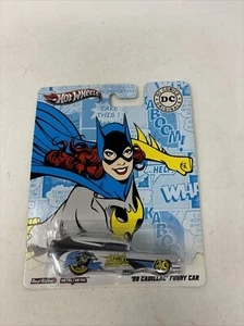 Hot Wheels Pop Culture DC Comics 2012 Batgirl '58 Cadillac Funny Car - Picture 1 of 10