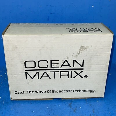 OCEAN MATRIX  OMX-PSW6RS 6x1 RS422 PASSIVE SWITCHER - Image 1 of 3