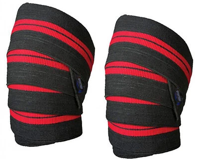 Ginocchiere Palestra sollevamento pesistica 💪 Fasce ginocchia Palestra Squat - Image 1 of 4