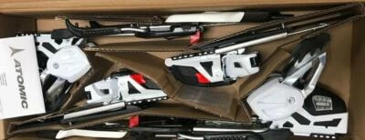 ATOMIC X20 EGA Racing Alpine Ski BINDINGS(Din 12-20) Black/White Brand NEW! - Image 1 of 3
