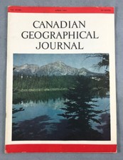 Canadian Geographic Jrnl Magazine Apr 1954 Rockies*Survival School*Albert P Low