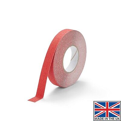 Red Anti Slip Non Slip Water Resistant Tape • 6£