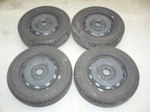 4 st Winterräder Mini Cooper F56 Stahlfelgen 5,5x15 Winterreifen 175/65 R15 RDKS - Bild 1 von 8