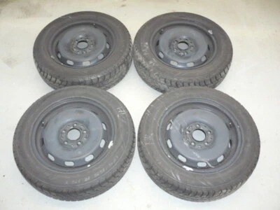 4 st Winterräder Mini Cooper F56 Stahlfelgen 5,5x15 Winterreifen 175/65 R15 RDKS - Bild 1 von 4