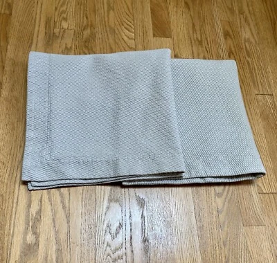 Набор Frette At Home Creta из 2 ЕВРО ШАМ Серый/Серый Хлопок Матлассе Португалия - Изображение 1 из 4