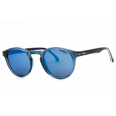 Gafas de sol Carrera unisex azul redondo montura completa CARRERA 301/S 0PJP XT Foto 1 de 2