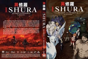 DVD ISHURA Season 1 & Season 2 (24 Episodes) English Dubbed All Region FREESHIP - Imagen 1 de 4