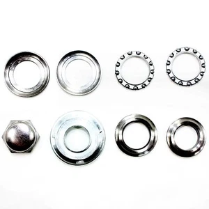 Steering Head Stem Ball Bearings Nut For 50cc 70cc 90cc 110cc PIT DIRT BIKE - Picture 1 of 7