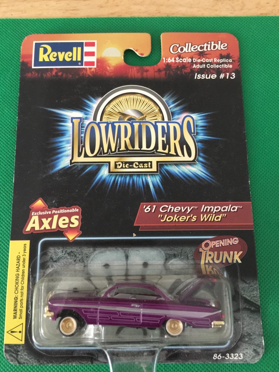 Revell Chevrolet Impala Contemporary Manufacture Diecast Lowriders