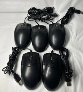 ADESSO HC-3003US Optical USB Desktop Scroll Mouse,Lots Of 5 - Picture 1 of 6