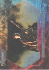 2018 DC's Legends of Tomorrow Legendary Objects Silver Foil #L9 Spear of Destiny