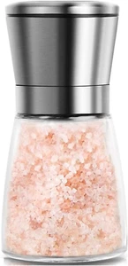 Manual Salt or Pepper Grinder for Professional Chef, Best Spice Mill with Stainl - Picture 1 of 12