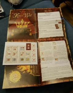 King's Will: Magyar Promo Brettspiel Adventskalender 2017 Day 18 mini expansion - Picture 1 of 2