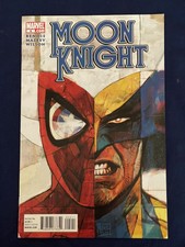 MARVEL MOON KNIGHT #5 spiderman/wolverine