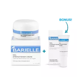 Barielle Nail Strengthener Cream 1 oz. with Bonus .5oz. Travel Size - Picture 1 of 1