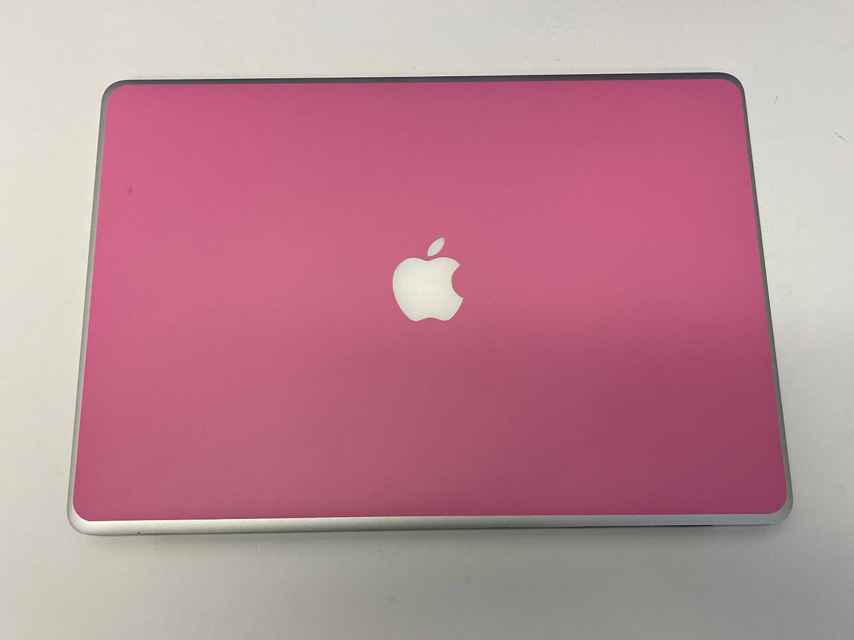 Apple Laptops Roze