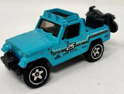 Hot Wheels 2018 Mattel 1967 Jeep Commando FYB53 M37 Diecast - Image 1 of 4