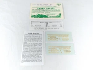 Champ Decals HO Scale HX-20 Railway Express REX Reefer - Picture 1 of 4