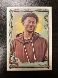 2023 Topps Allen & Ginter - #284 Bryce Young (RC) Carolina Panthers QB - Picture 1 of 2