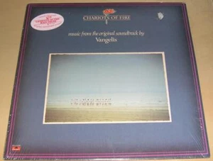 VANGELIS- Chariots of Fire Original Soundtrack (LP, 1981) Near Mint- - Picture 1 of 1