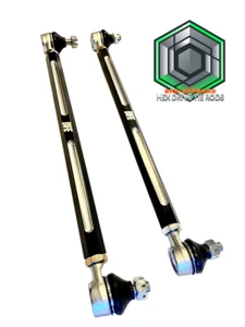 BFE HEX DRIVE HD Tie Rod Rods / End Ends Upgrade Kit YAMAHA YFZ450 YFZ 450 04-13 - Picture 1 of 3
