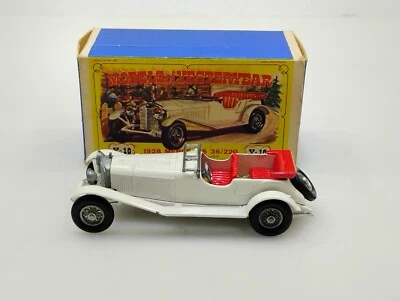 Matchbox Car Y-10 Models of Yesteryear 1928 Mercedes 36 / 220 with D2 Type Box - Image 1 of 4