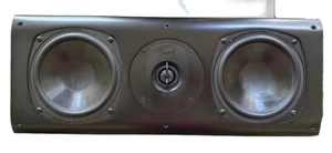 SNELL CR.5 Center Channel Speaker BLACK - Picture 1 of 13