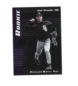2001 Leaf Limited #247 Joe Crede /1500   CHICAGO WHITE SOX - Picture 1 of 2
