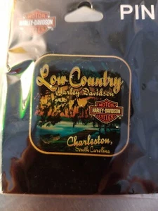 Harley Davidson Sammler Pin - Low Country, S.C. - Neu in Pkg - Bild 1 von 2