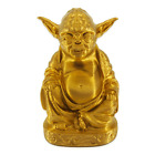 Yoda Buddha | złoto brylantowe