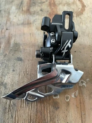 Shimano Deore XT FD-M786 Front Derailleur 2x10 Speed Direct Mount Top Pull MTB - Image 1 of 4