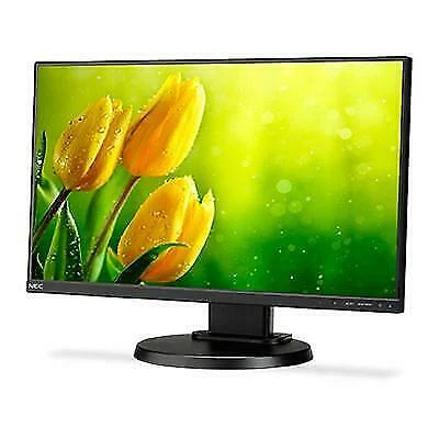 New NEC MultiSync E221N-BK 22" Built-In Speakers Widescreen IPS Monitor - Image 1 of 1