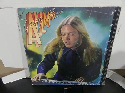The Gregg Allman Band Playin Up A Storm ORIG 1977 LP Release CP0181 Vinyl VG+ - Image 1 of 2