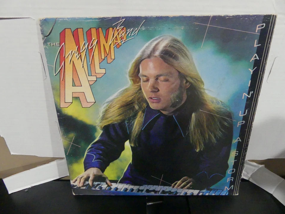 The Gregg Allman Band Playin Up A Storm ORIG 1977 LP Release CP0181 Vinyl VG+ - Image 1 of 2
