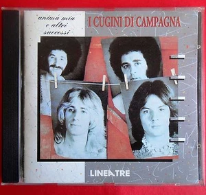 cd i cugini di campagna anima mia e altri successi linea tre conchiglia bianca v - Picture 1 of 1