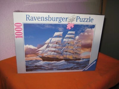 Ravensburger Puzzle 1000 Segelschiff Cutty Sark Puzzle Ravensburger 15345 Schiff - Bild 1 von 2