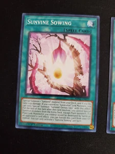Yu-Gi-Oh! Sunvine Sowing MP22-EN223 - Common - Picture 1 of 1