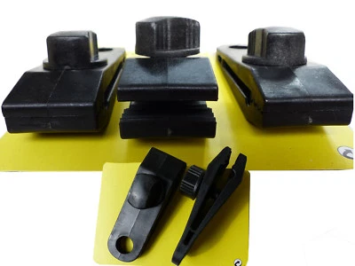 20x 12xPlanenhalter Planen Befestigung Planen Clip Spanner für Zelt Abdeckplane
