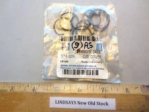 9 GM OEM PIECES 2008/2019 "RING"(CIRCLIP) FRONT WHEEL DRIVE AXLE SHAFT, 90105478 - Picture 1 of 3